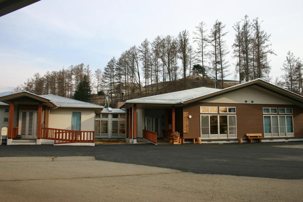 佐久穂町障碍者福祉施設「陽だまりの家」　県産材利用