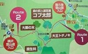 マップ番号10:茂来山トレッキングコース