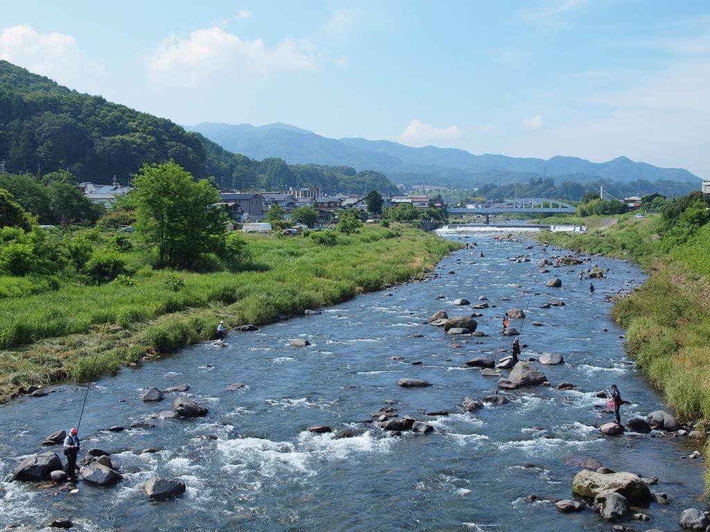 千曲川の風景
