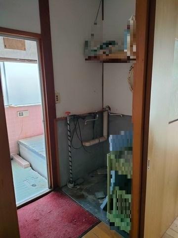 物件151_脱衣所