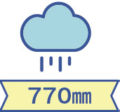 770ミリメートル