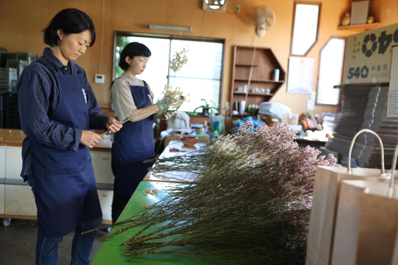 パートさんには、週に数回、都合の良い時間に働いてもらう